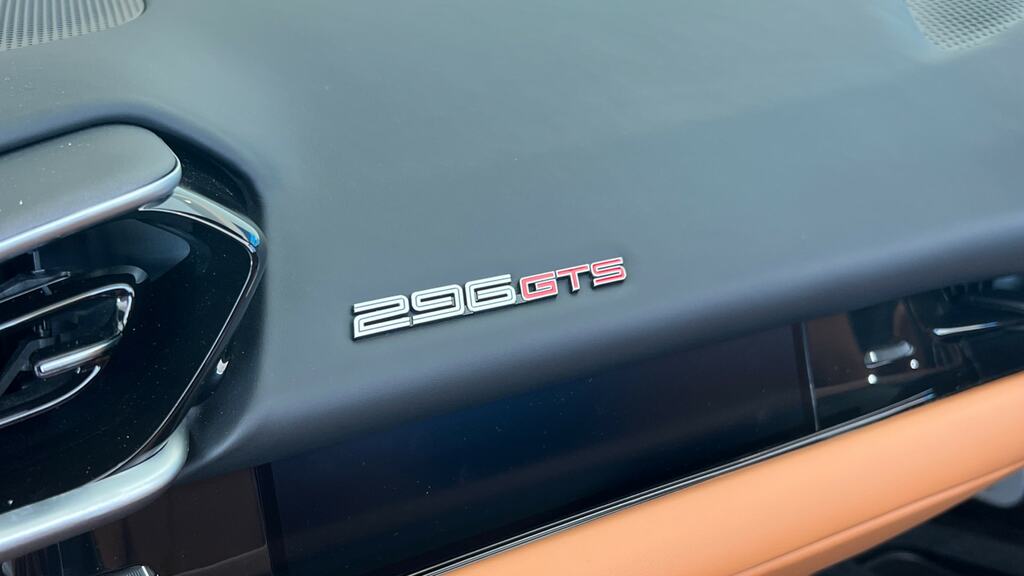 Ferrari 296 Gts 3.0T V6 7.45Kwh Spider F1 Dct Euro 6 Ss 202 #23