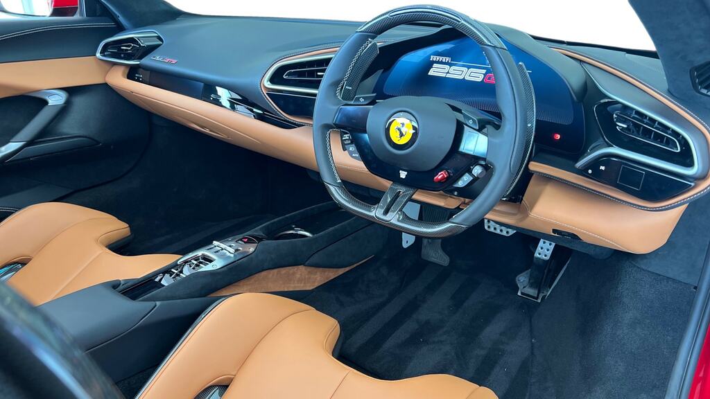 Ferrari 296 Gts 3.0T V6 7.45Kwh Spider F1 Dct Euro 6 Ss 202 #10