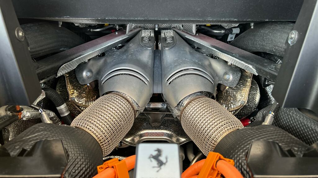 Ferrari 296 Gts 3.0T V6 7.45Kwh Spider F1 Dct Euro 6 Ss 202 #20