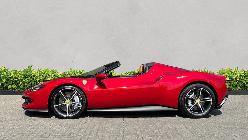 Ferrari 296 Gts 3.0T V6 7.45Kwh Spider F1 Dct Euro 6 Ss 202 #4