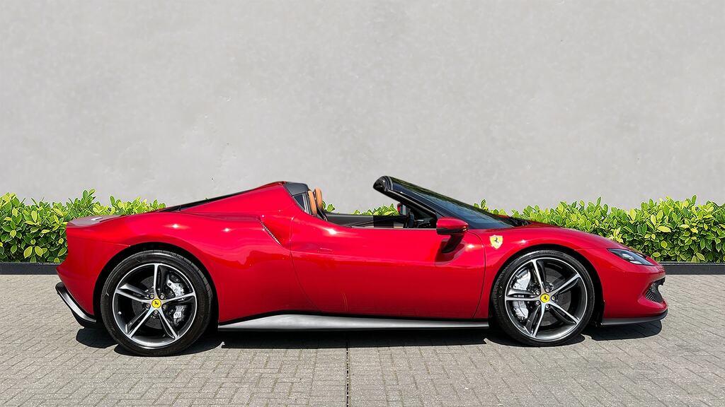 Ferrari 296 Gts 3.0T V6 7.45Kwh Spider F1 Dct Euro 6 Ss 202 #7