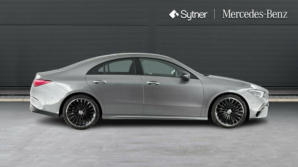 Mercedes-Benz CLA Class Cla 200 Amg Line Premium Plus Tip Grey #4