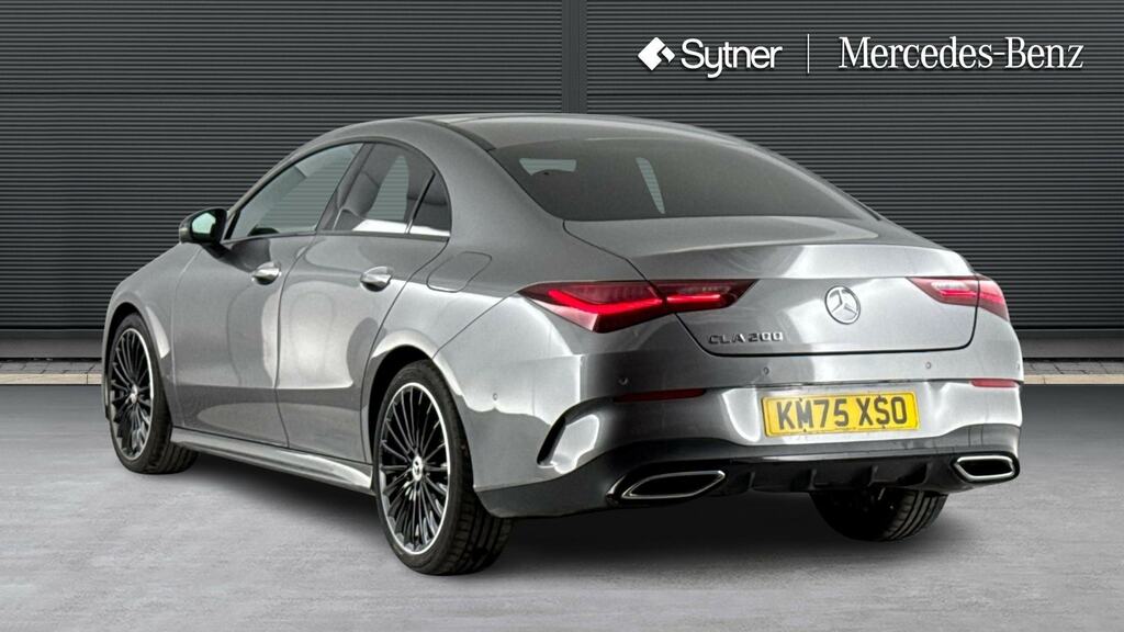 Mercedes-Benz CLA Class Cla 200 Amg Line Premium Plus Tip Grey #2