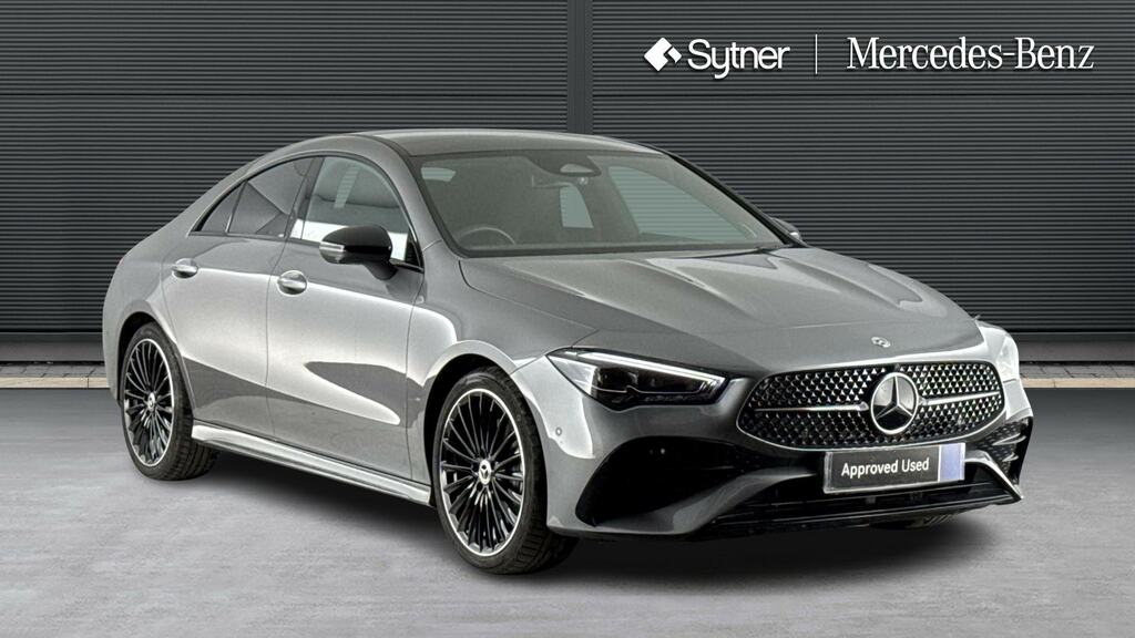 Mercedes-Benz CLA Class Cla 200 Amg Line Premium Plus Tip Grey