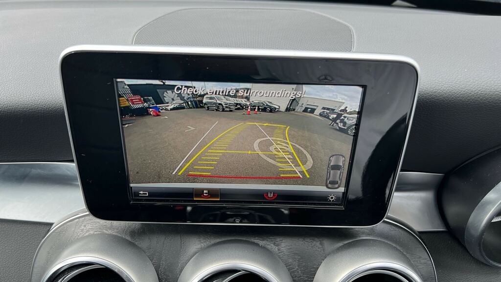 Mercedes-Benz C Class Estate 2.1 C220d Amg Line G-tronic Euro 6 Ss 5 Black #22