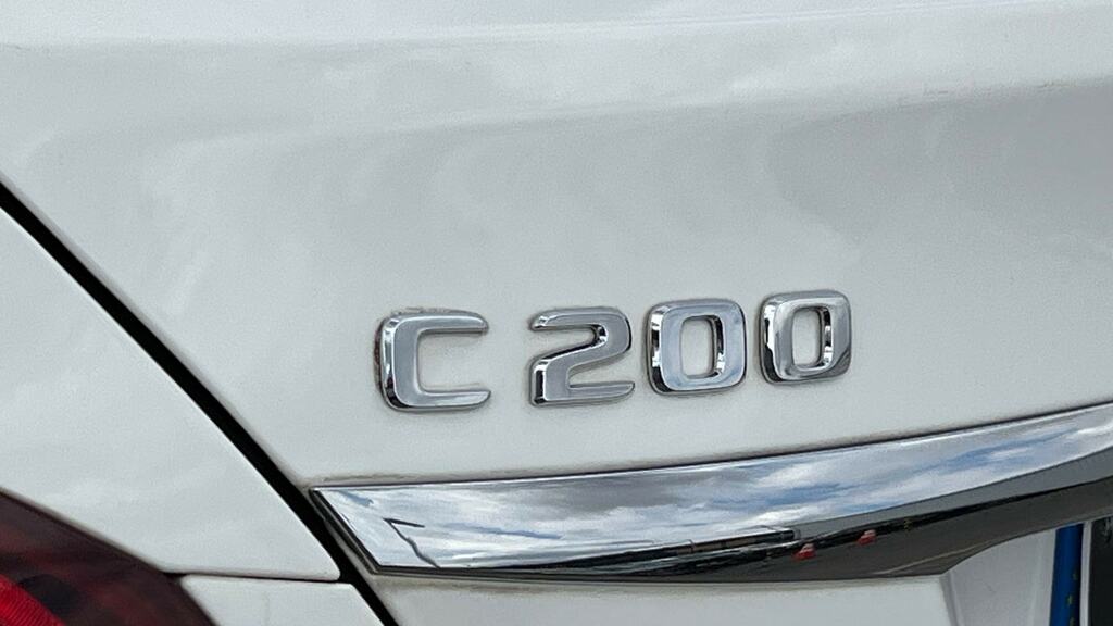 Mercedes-Benz C Class Estate 2.1 C220d Amg Line G-tronic Euro 6 Ss 5 Black #20