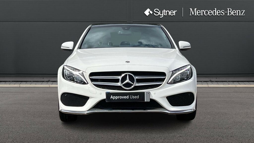 Mercedes-Benz C Class Estate 2.1 C220d Amg Line G-tronic Euro 6 Ss 5 Black #6