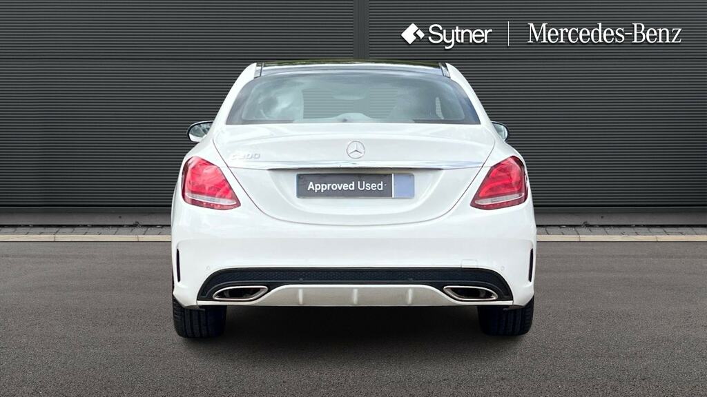 Mercedes-Benz C Class Estate 2.1 C220d Amg Line G-tronic Euro 6 Ss 5 Black #7