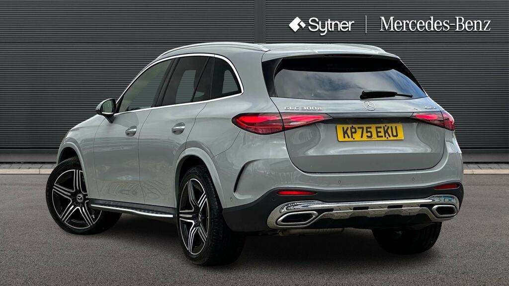 Mercedes-Benz GLC Class Glc 300D 4Matic Amg Line Premium 9G-tronic Grey #2