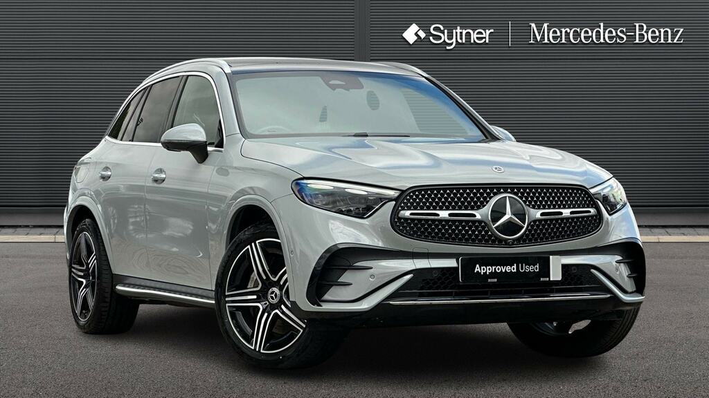Mercedes-Benz GLC Class Glc 300D 4Matic Amg Line Premium 9G-tronic Grey