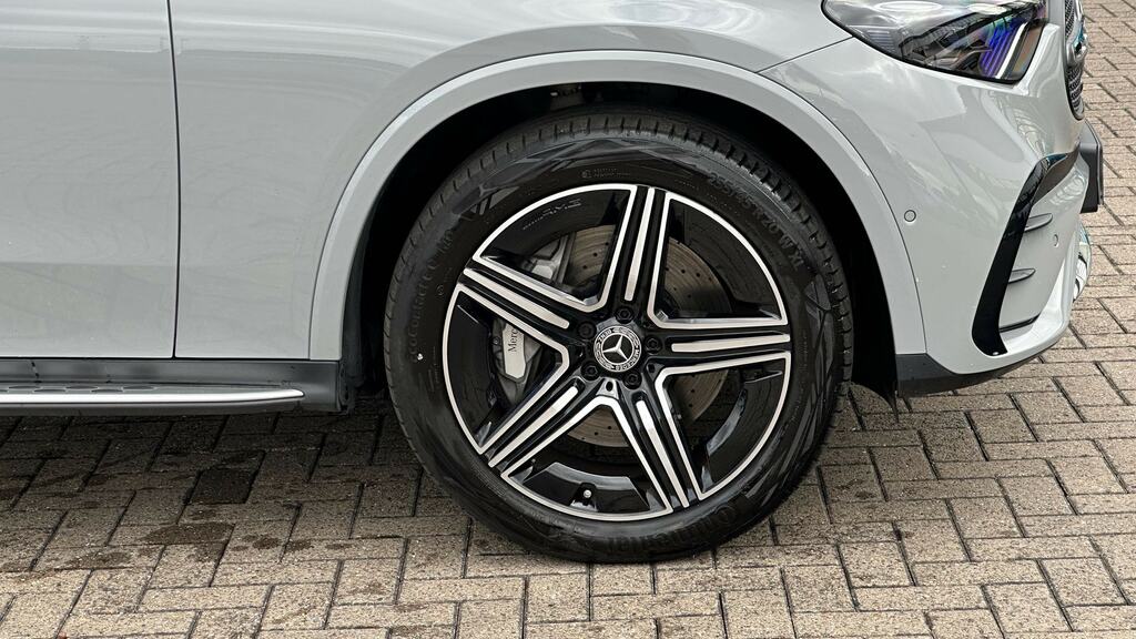 Mercedes-Benz GLC Class Glc 300D 4Matic Amg Line Premium 9G-tronic Grey #5