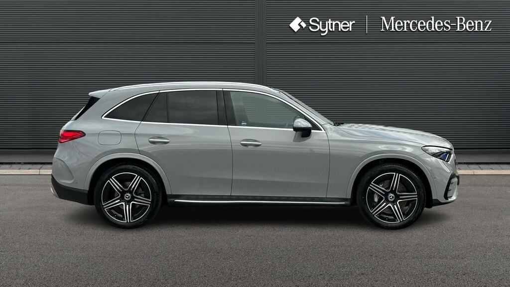 Mercedes-Benz GLC Class Glc 300D 4Matic Amg Line Premium 9G-tronic Grey #4