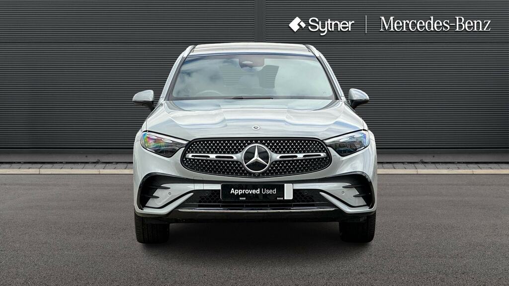 Mercedes-Benz GLC Class Glc 300D 4Matic Amg Line Premium 9G-tronic Grey #6