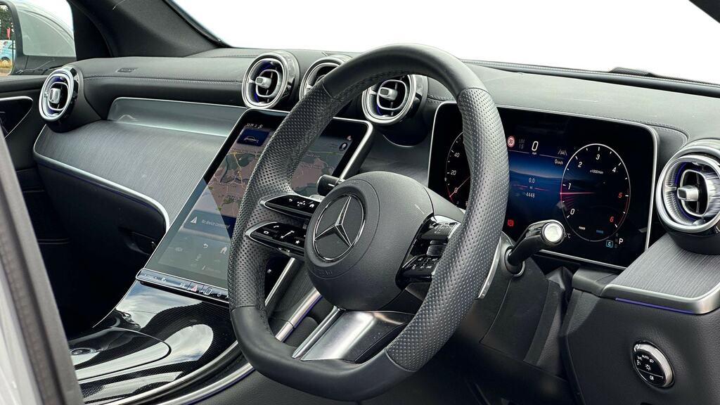 Mercedes-Benz GLC Class Glc 300D 4Matic Amg Line Premium 9G-tronic Grey #3