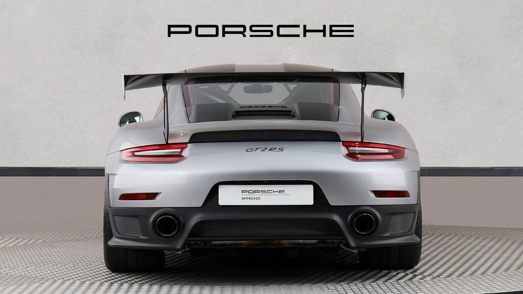 Porsche 911 Gt2 Rs Pdk Silver #5