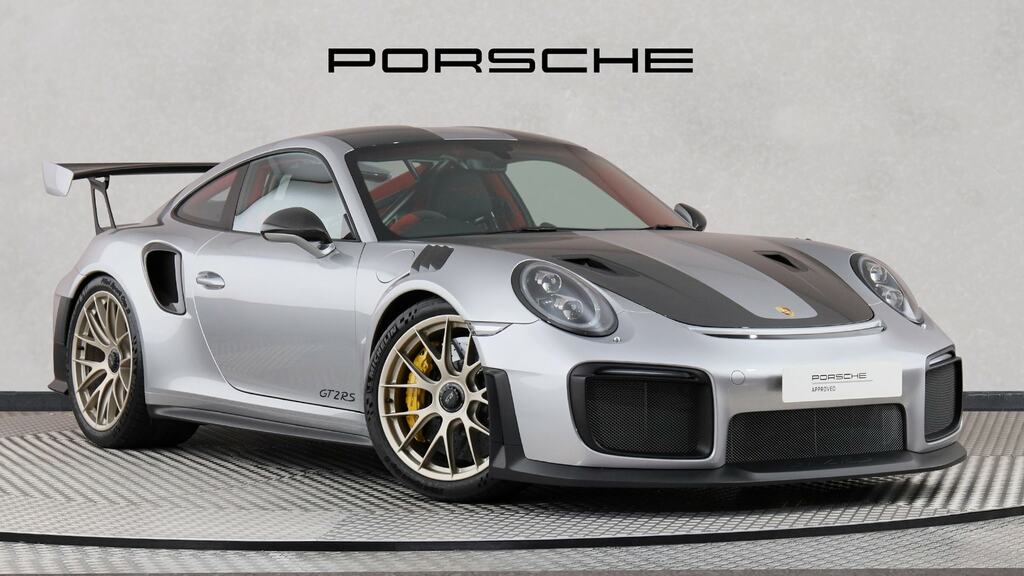 Porsche 911 Gt2 Rs Pdk Silver