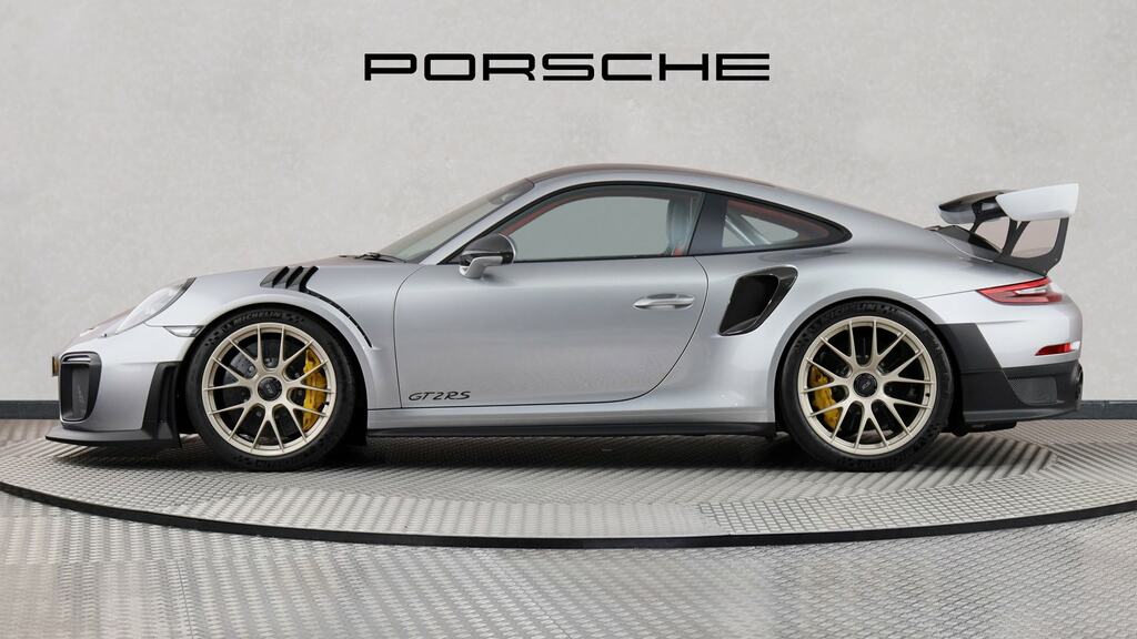 Porsche 911 Gt2 Rs Pdk Silver #3