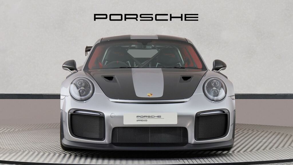 Porsche 911 Gt2 Rs Pdk Silver #2