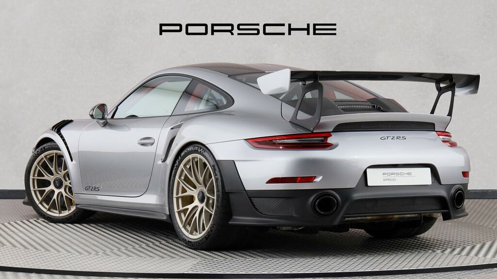 Porsche 911 Gt2 Rs Pdk Silver #4