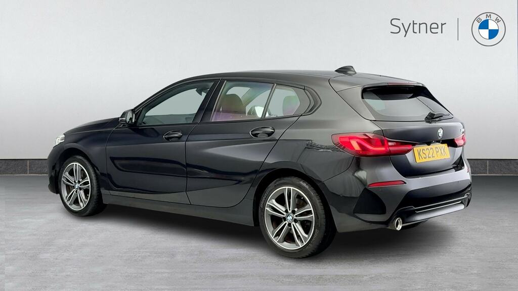 BMW 1 Series F40 118I M Sport Sports Hatch 5-Door B38 1.5I Grey #2