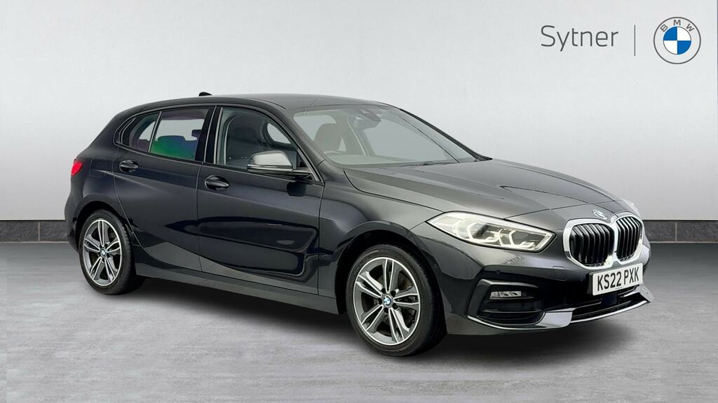 BMW 1 Series F40 118I M Sport Sports Hatch 5-Door B38 1.5I Grey #1