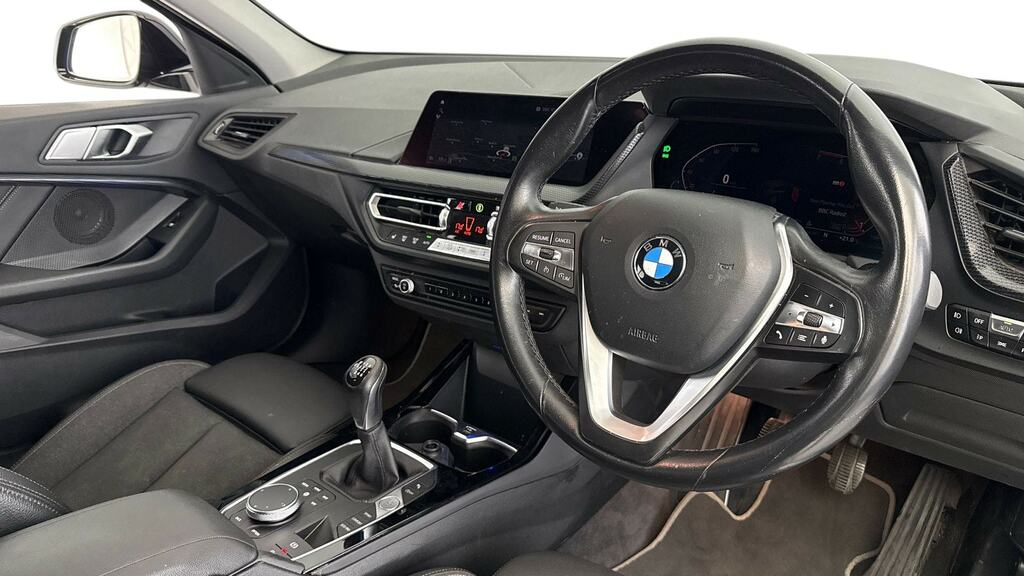 BMW 1 Series F40 118I M Sport Sports Hatch 5-Door B38 1.5I Grey #6