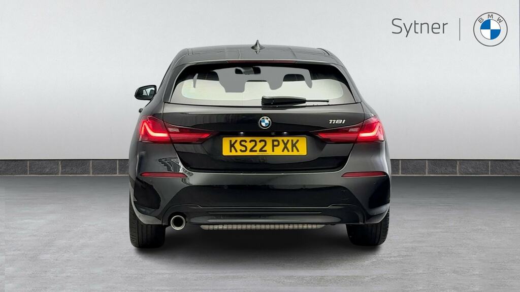 BMW 1 Series F40 118I M Sport Sports Hatch 5-Door B38 1.5I Grey #15
