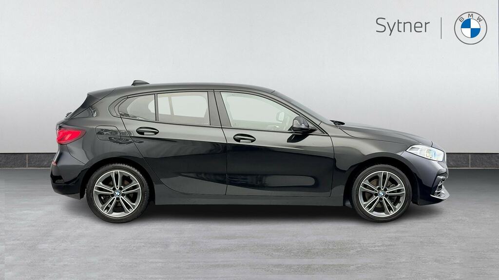 BMW 1 Series F40 118I M Sport Sports Hatch 5-Door B38 1.5I Grey #3