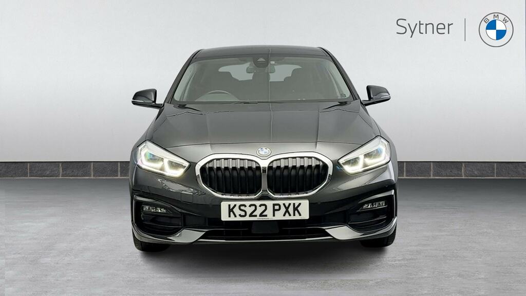 BMW 1 Series F40 118I M Sport Sports Hatch 5-Door B38 1.5I Grey #16