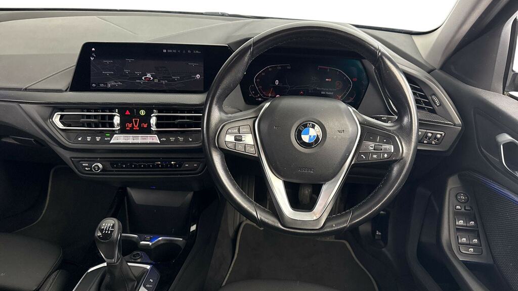 BMW 1 Series F40 118I M Sport Sports Hatch 5-Door B38 1.5I Grey #5