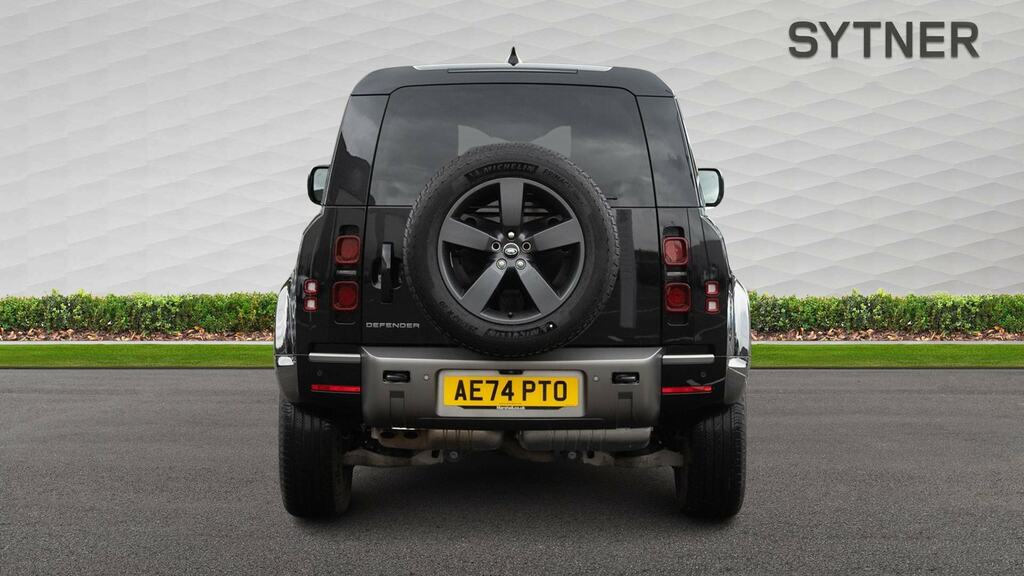 Land Rover Defender 90 3.0 D250 Hard Top X-dynamic Hse 3 Seat Black #5