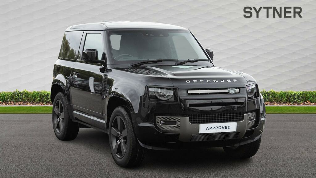 Land Rover Defender 90 3.0 D250 Hard Top X-dynamic Hse 3 Seat Black