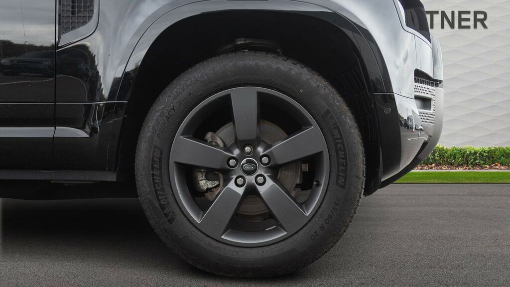Land Rover Defender 90 D 250Ps Mhev Se 4Wd Euro 6 With 20 Alloys, Rev Ca Black #7