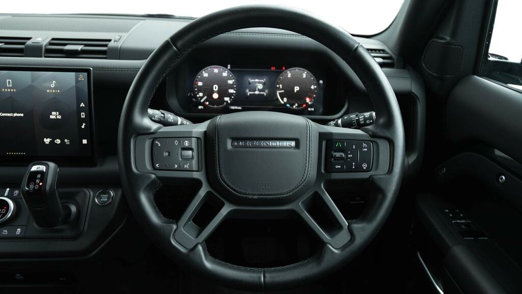 Land Rover Defender 90 D 250Ps Mhev Se 4Wd Euro 6 With 20 Alloys, Rev Ca Black #14