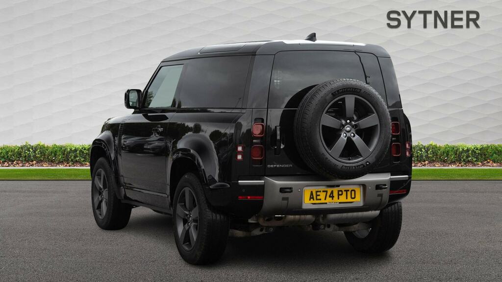 Land Rover Defender 90 3.0 D250 Hard Top X-dynamic Hse 3 Seat Black #2