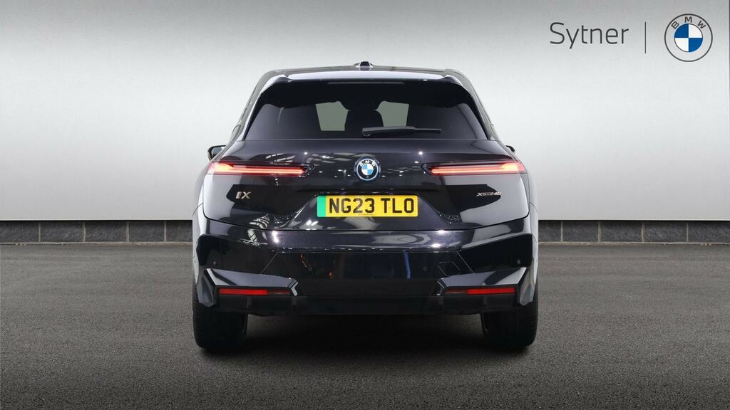 BMW iX Bmw Estate 240Kw Xdrive40 M Sport Edition 76.6Kwh Black #14
