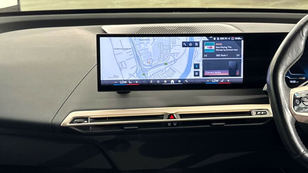 BMW iX Bmw Estate 240Kw Xdrive40 M Sport Edition 76.6Kwh Black #7