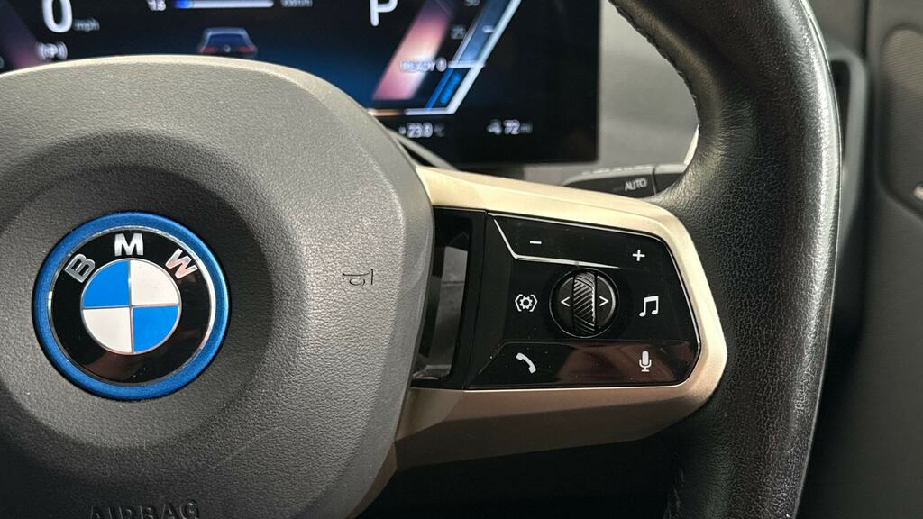 BMW iX Bmw Estate 240Kw Xdrive40 M Sport Edition 76.6Kwh Black #17