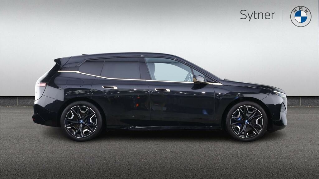 BMW iX 240Kw Xdrive40 M Sport 76.6Kwh Black #3