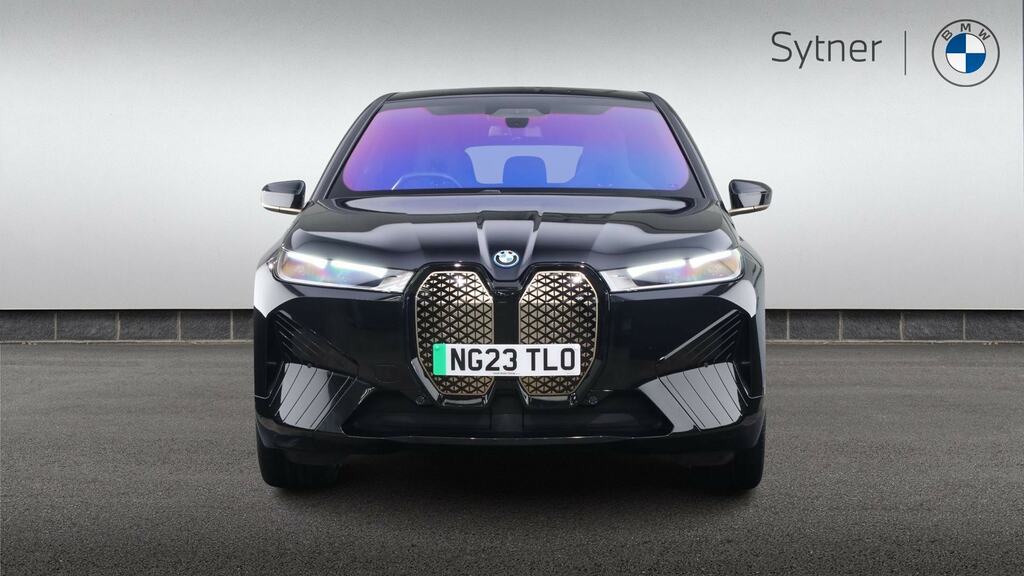 BMW iX Bmw Estate 240Kw Xdrive40 M Sport Edition 76.6Kwh Black #15