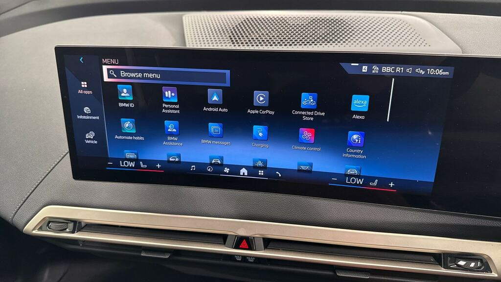 BMW iX Bmw Estate 240Kw Xdrive40 M Sport Edition 76.6Kwh Black #26
