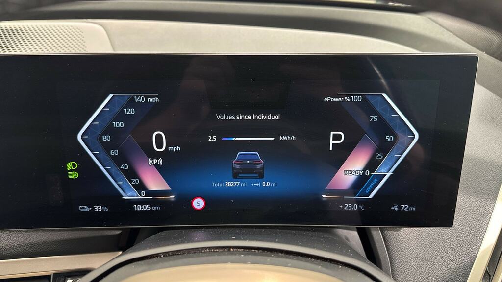 BMW iX Bmw Estate 240Kw Xdrive40 M Sport Edition 76.6Kwh Black #8