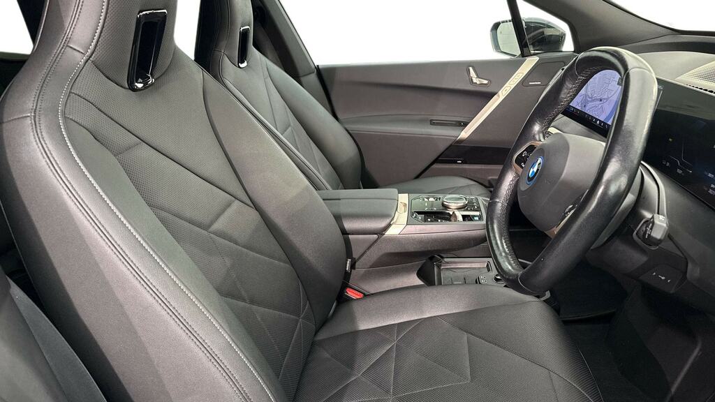 BMW iX Bmw Estate 240Kw Xdrive40 M Sport Edition 76.6Kwh Black #10