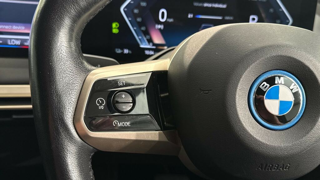 BMW iX Bmw Estate 240Kw Xdrive40 M Sport Edition 76.6Kwh Black #16