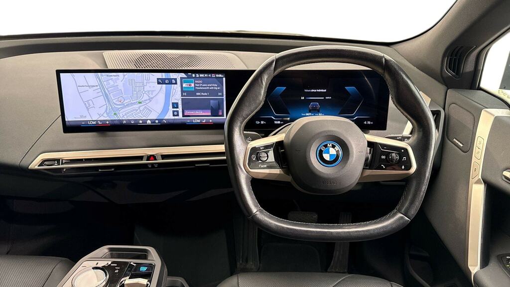 BMW iX 240Kw Xdrive40 M Sport 76.6Kwh Black #5