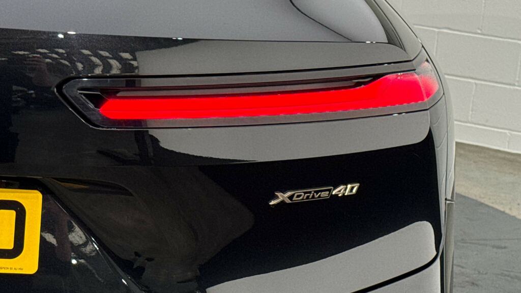 BMW iX Bmw Estate 240Kw Xdrive40 M Sport Edition 76.6Kwh Black #20