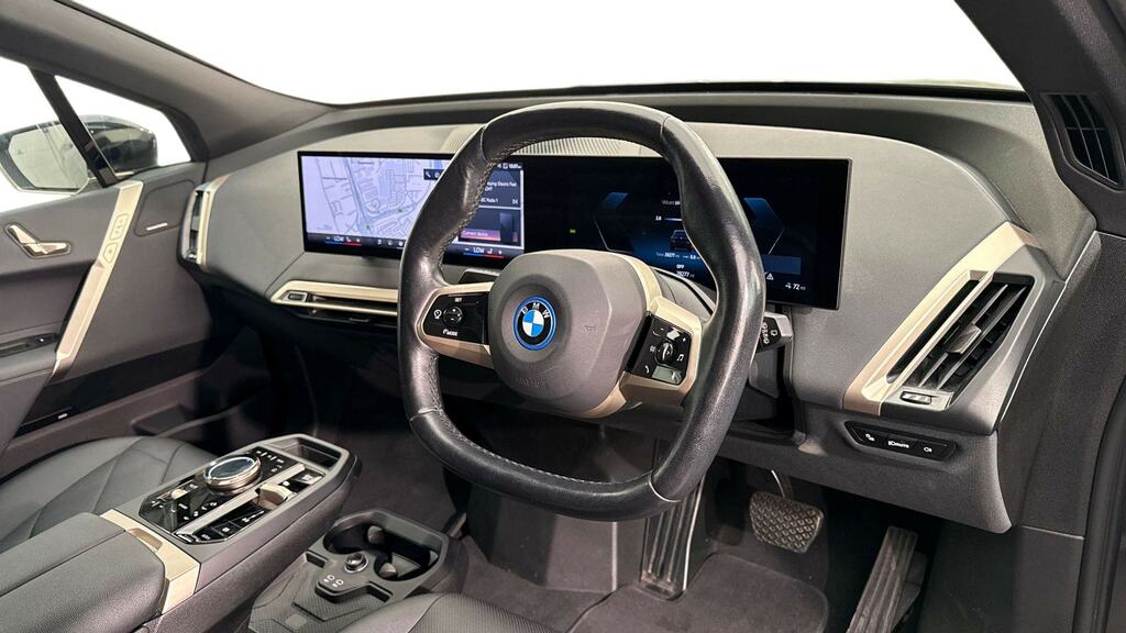 BMW iX 240Kw Xdrive40 M Sport 76.6Kwh Black #6