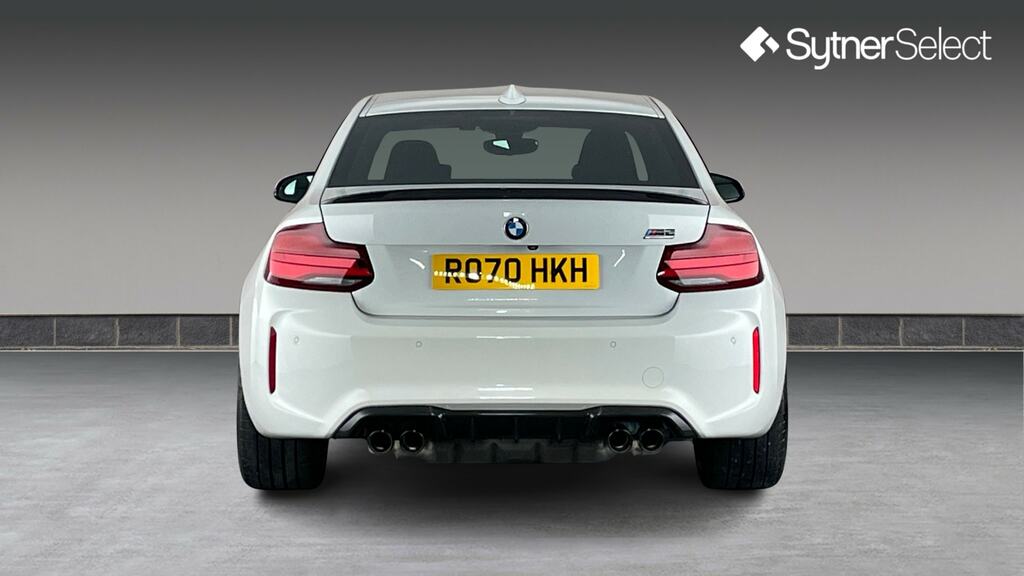 BMW M2 M2 Competition Dct RO70HKH White #5