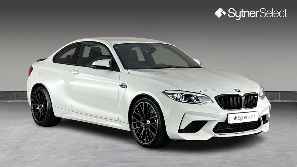 BMW M2 M2 Competition Dct White