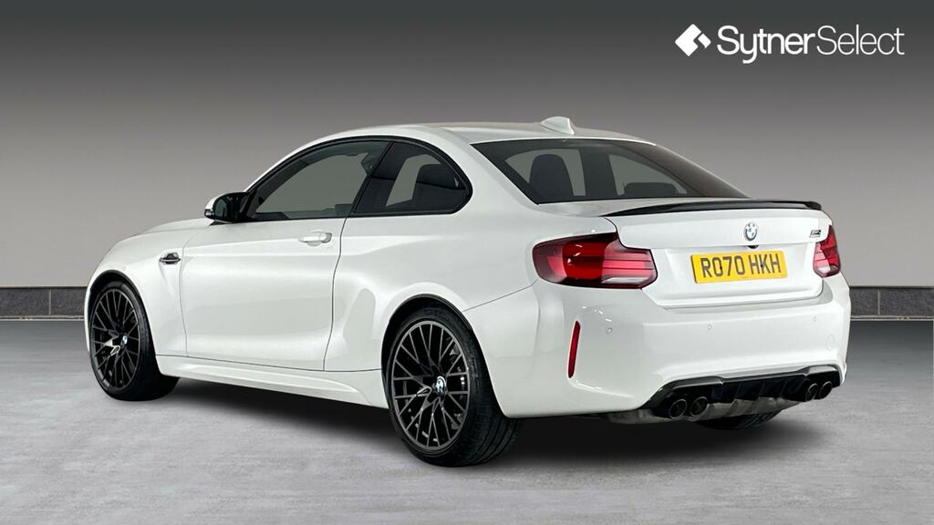 BMW M2 M2 Competition Dct RO70HKH White #2